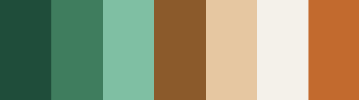 NOOK brand palette